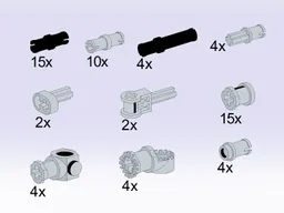 Toggle Joints & Connectors