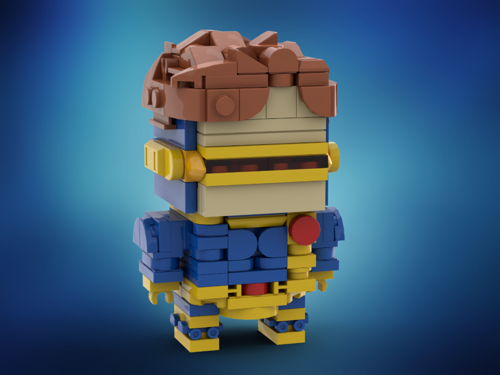 Lego Cyclops Brickheadz