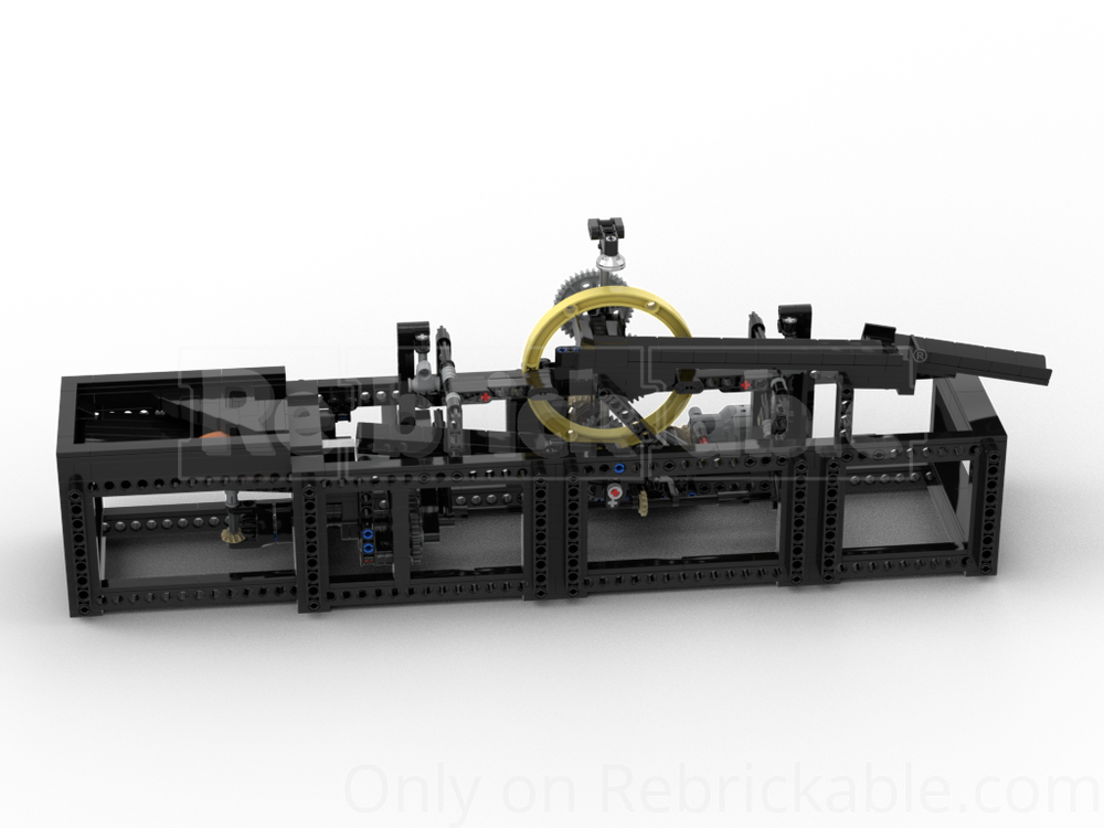 Lego Along the Ring GBC