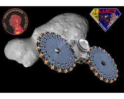 Lucy Spacecraft