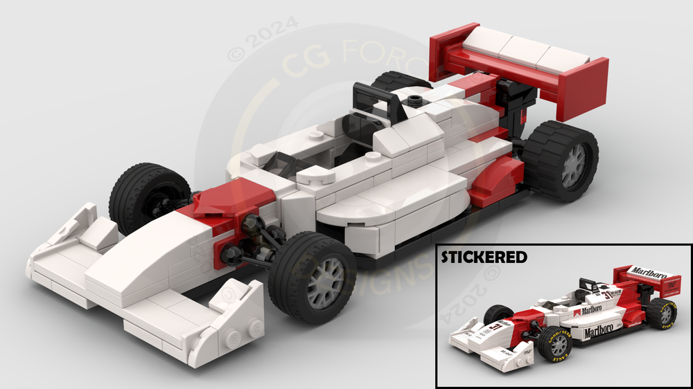 Lego Indycar 1994 Penske Circuit Spec
