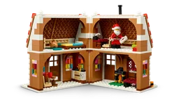 Festive Gingerbread House