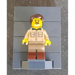Modular Minifigure Display