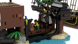 21322 - Pirate shipyard