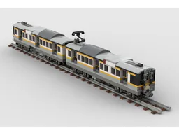Japanese commuter Train