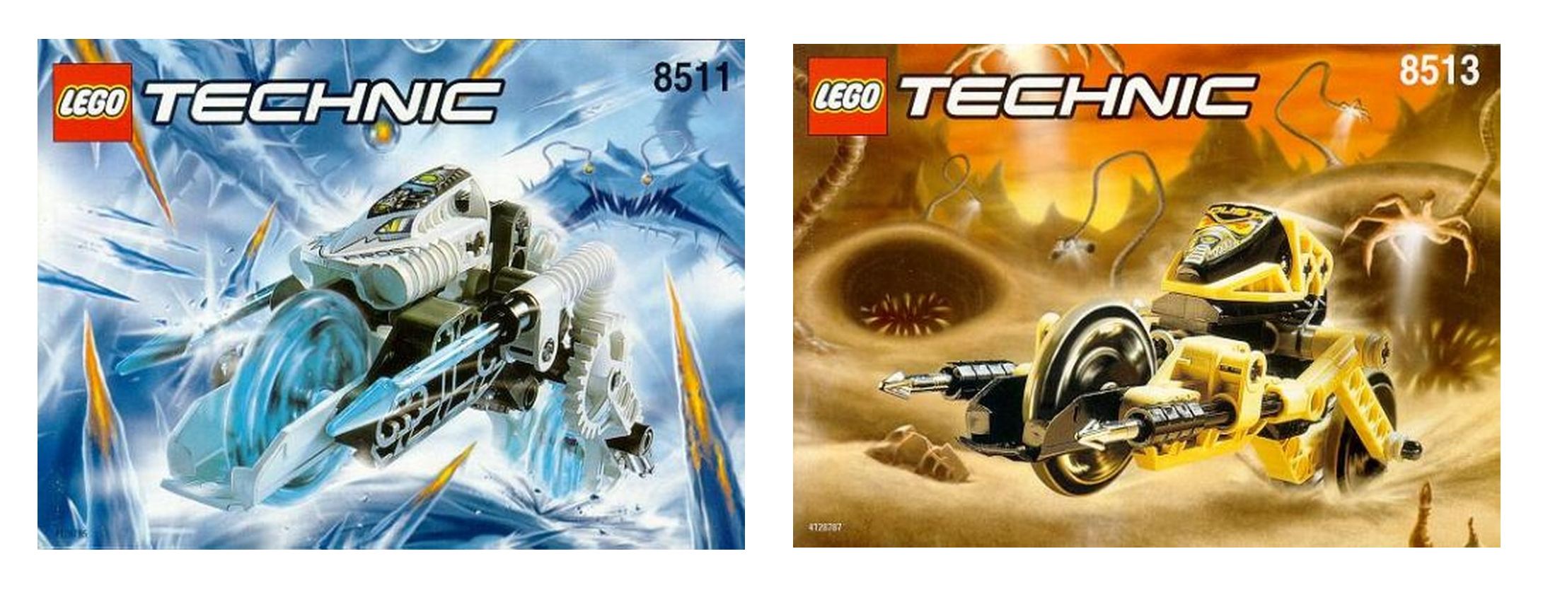 Lego Frost + Dust