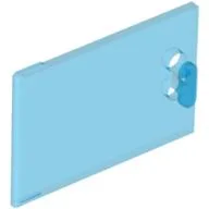 Cupboard 2 x 3 x 2 Door / Trans-Dark Blue