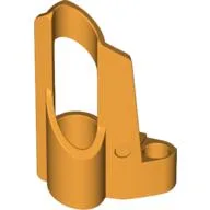 Technic Panel Fairing # 5 Small Short, Large Hole, Side A / Medium Orange