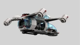 Space - DropShip mk05