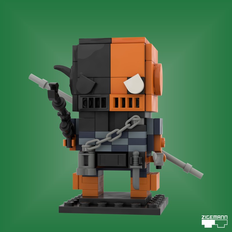 Lego Deathstroke / Slade Wilson