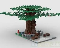 MOC Fairytale Tree