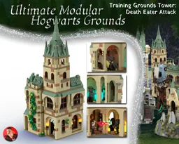 HP Modular - Training Grounds Tower: Death Eater Attack