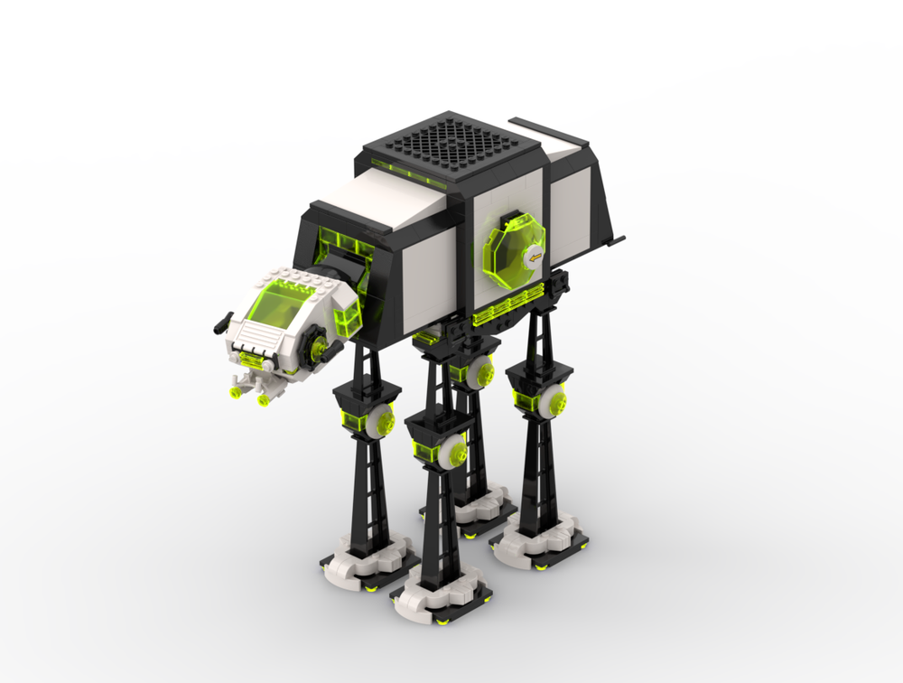 Lego Blacktron II AT-AT Troop Transport Hoth