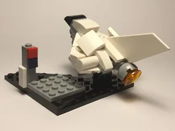 Mini Space Shuttle Ride