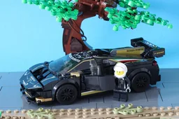Mod of "Lamborghini Huracan" from Set 76899