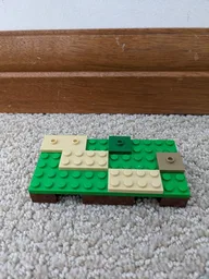 Extremely simple path template--Modular Village Part 6