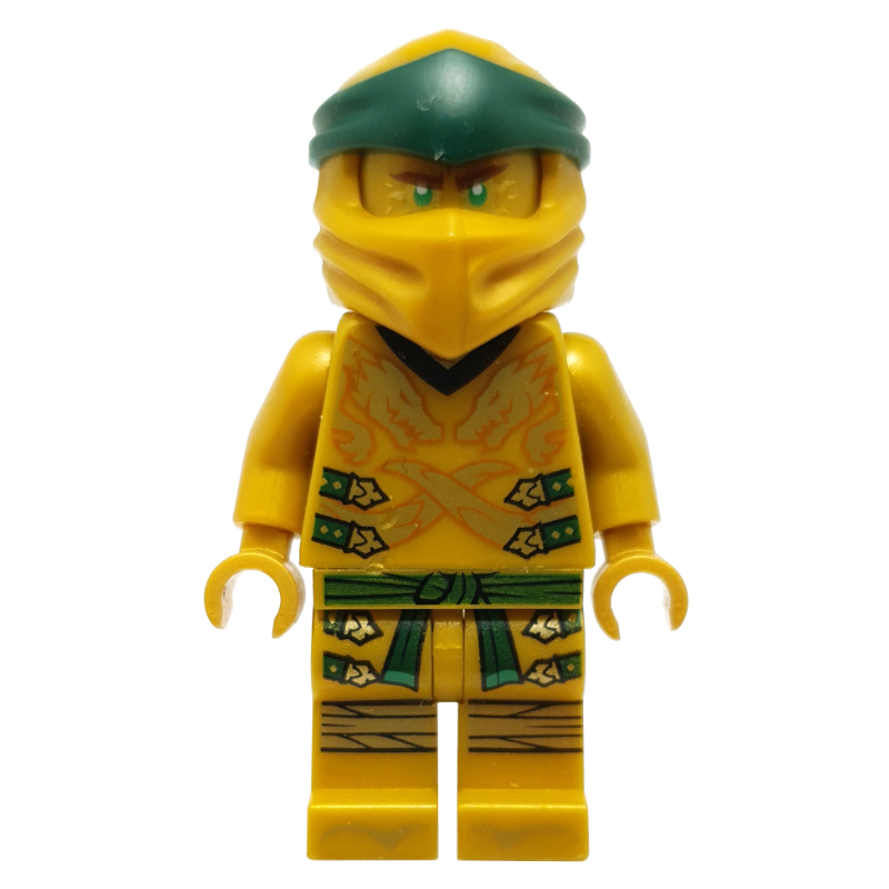 Lego Lloyd / Golden Ninja (Legacy)