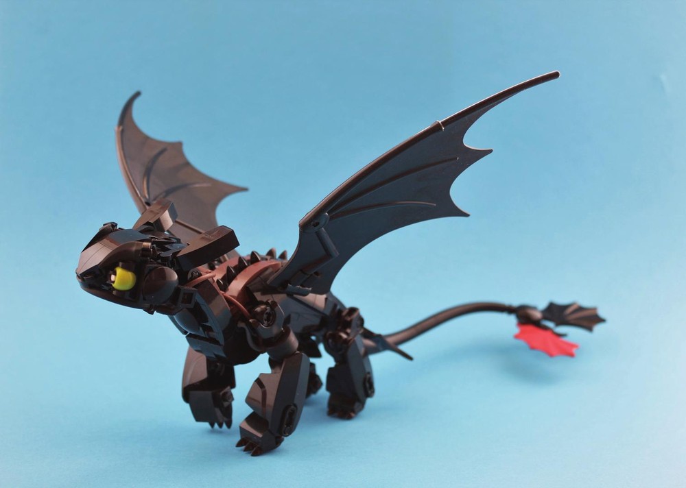 Lego Toothless