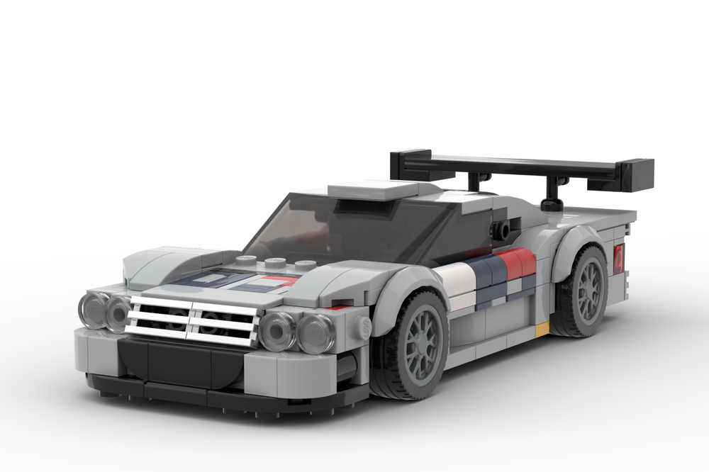 Lego 1997 Mercedes-Benz CLK GTR #11