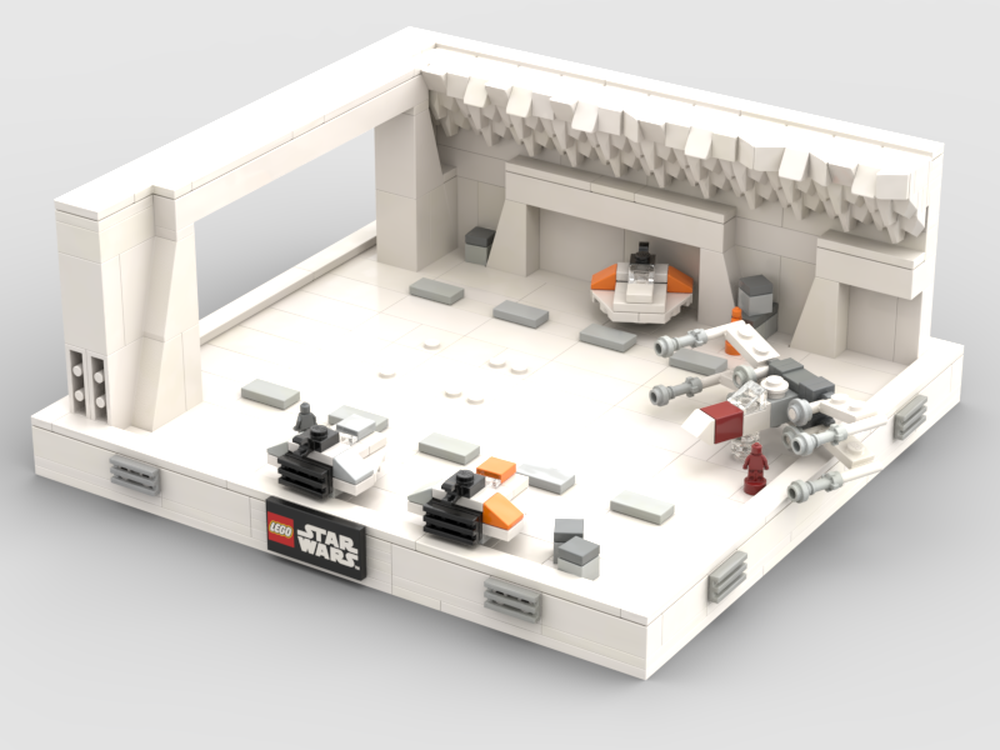 Lego Echo Base Hanger