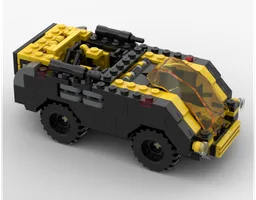 Blacktron spaceship D