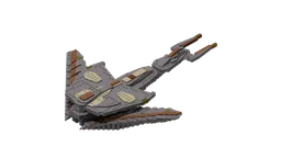 Ghemor-Class Cruiser Carrier, Smooth Edition