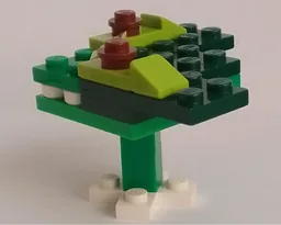 Green Stealth Plane