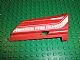 Technic, Panel Fairing #20 Large Long, Small Hole, Side A with 'AVIATION FIRE DEPT' Pattern (Sticker) - Set 8454