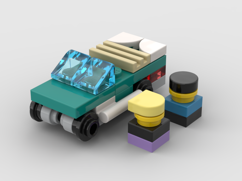 Lego Micro Vintage Car