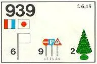 Flags, Trees and Road Signs