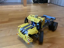 Small truck for T-Hammer crane