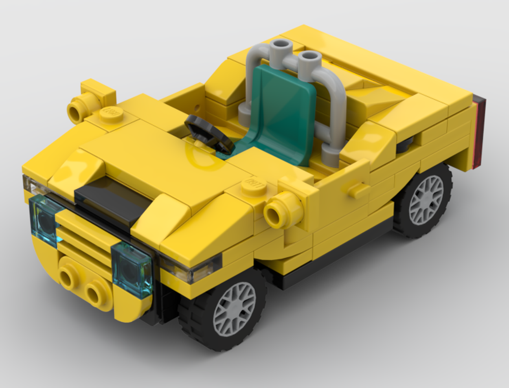 Lego Tempest
