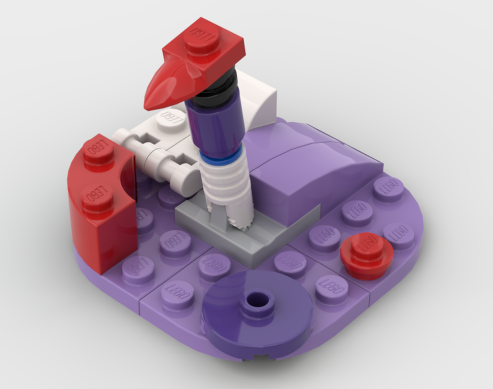 Lego 31125 Leaning Tower