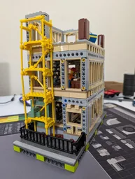 Building Under Construction Modular