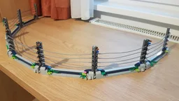 Modular Jurassic World Fence