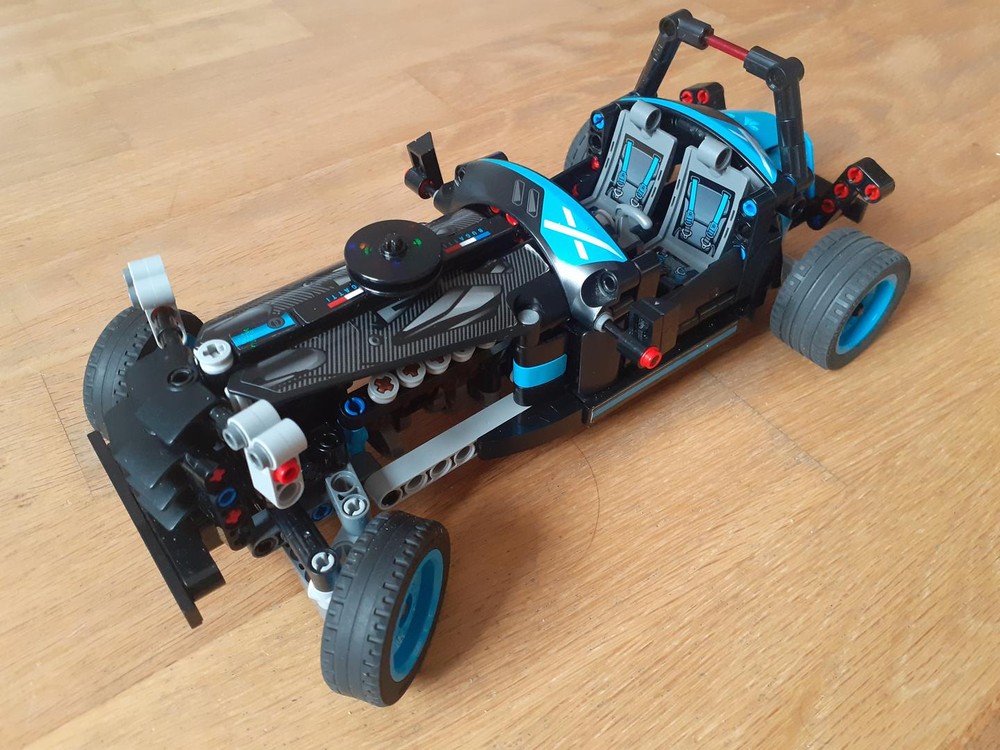 Lego 42162 roadster