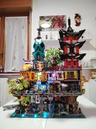 Ninjago City Towers