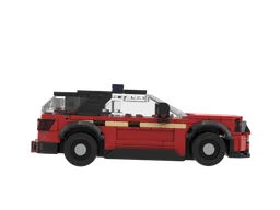 2020 Fire Dept. Ford Explorer