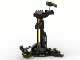 40580 Blacktron Command Base