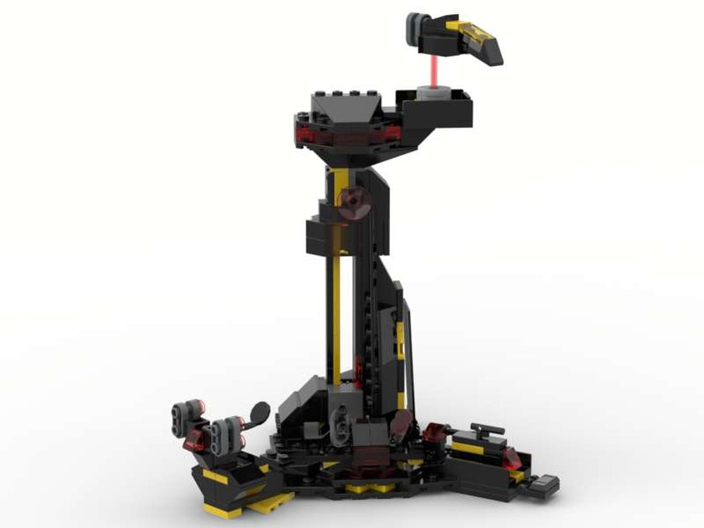 Lego 40580 Blacktron Command Base