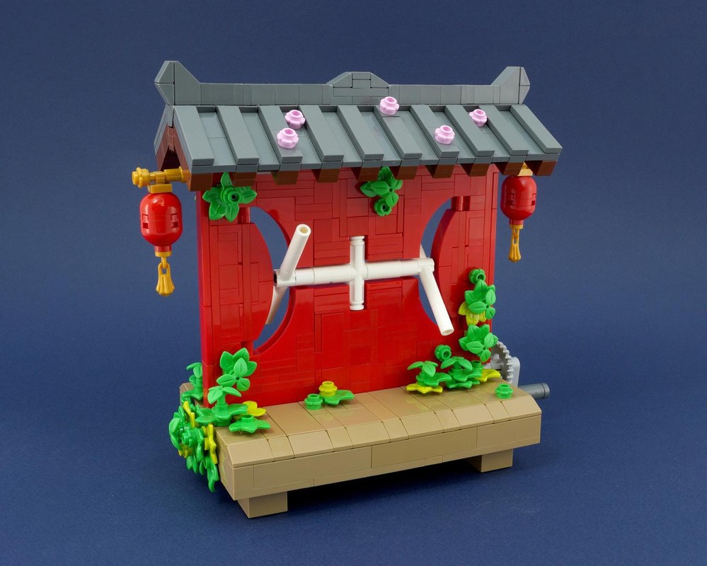 Lego Japanese Zen Spinner