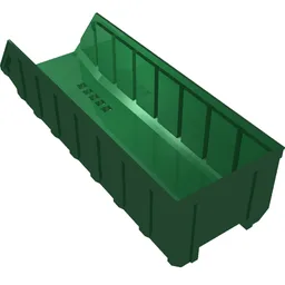 Tipper Bed 24 x 7 / Green