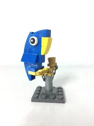 Blue parrot