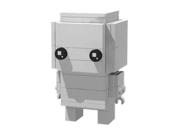 4 Different Brickheadz Templates
