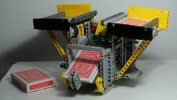 LEGO Card Shuffler