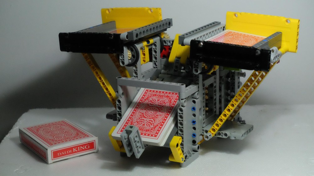 LEGO Card Shuffler