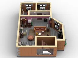 SitComplex - Ross Apartment