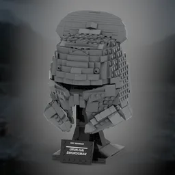 Uruk-hai Swordsman (Helmet Collection)