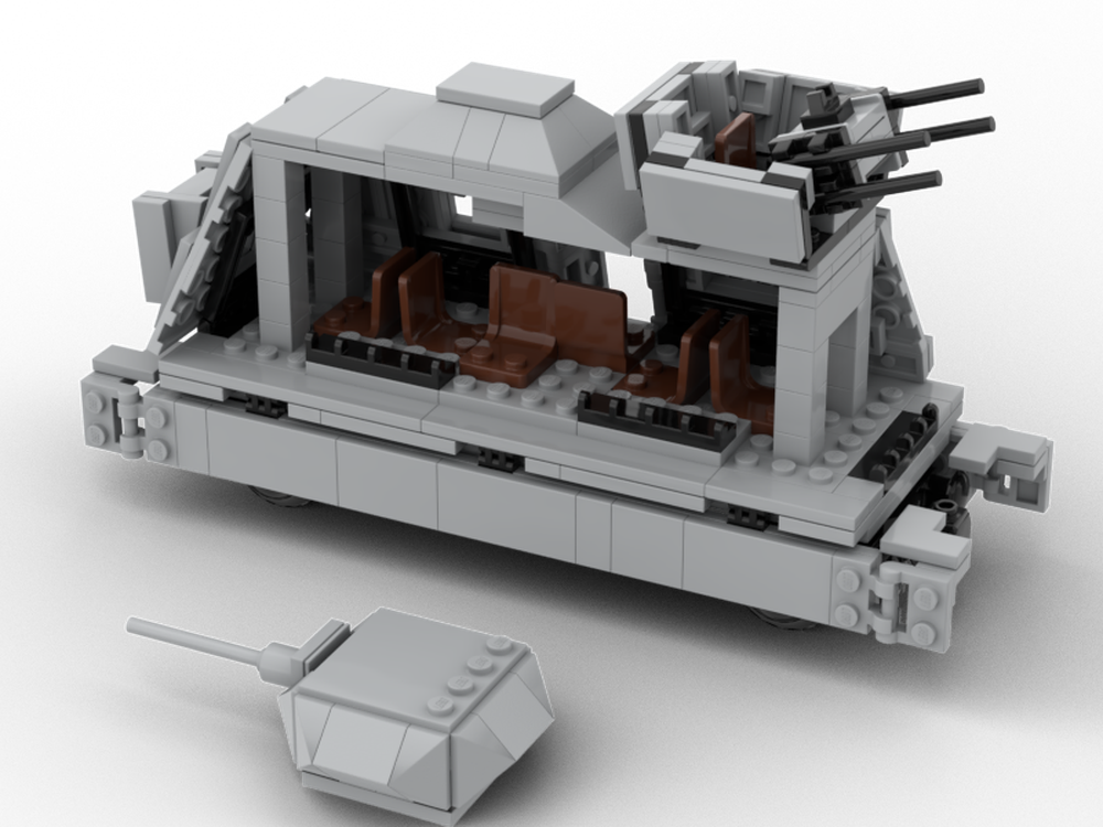 Lego German Panzerzug