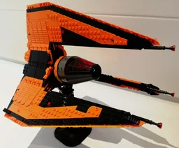 Tie/S Phantom Orange